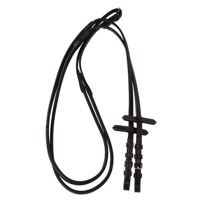 Leather English bridle with embroideries NEW