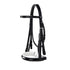 Dressage smooth leather bridle.