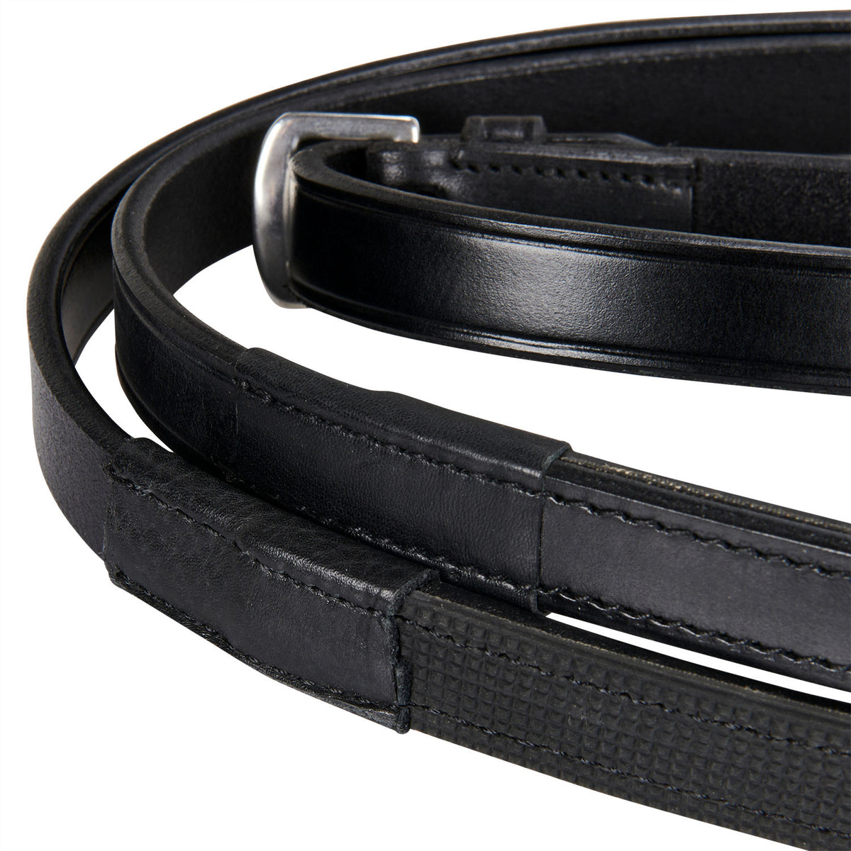 Dressage smooth leather bridle