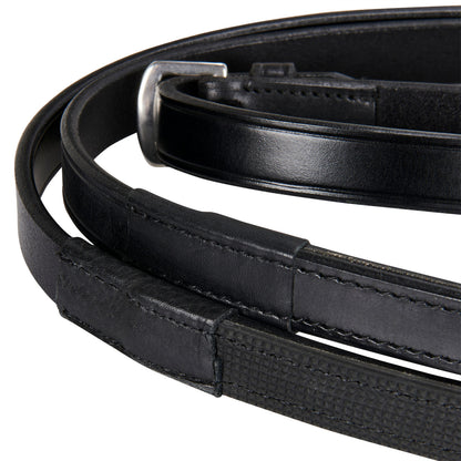 Dressage smooth leather bridle