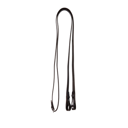 Dressage smooth leather bridle