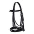 LEATHER DRESSAGE BRIDLE.