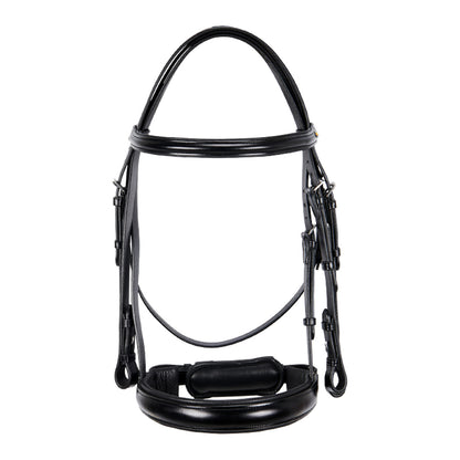 LEATHER DRESSAGE BRIDLE