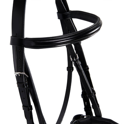 LEATHER DRESSAGE BRIDLE