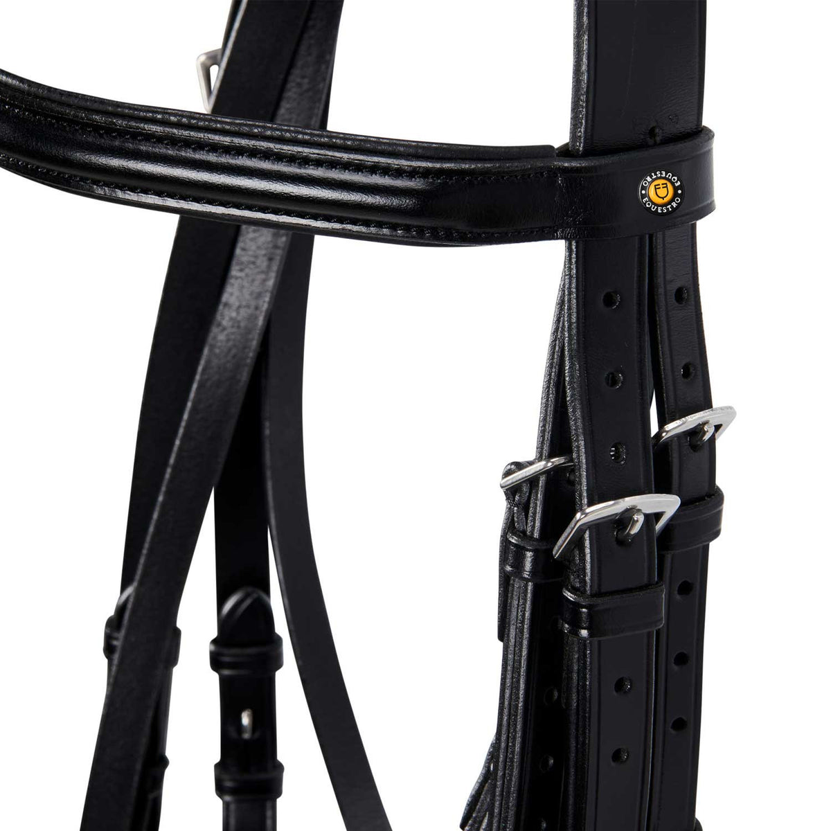 LEATHER DRESSAGE BRIDLE