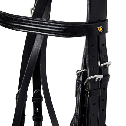 LEATHER DRESSAGE BRIDLE