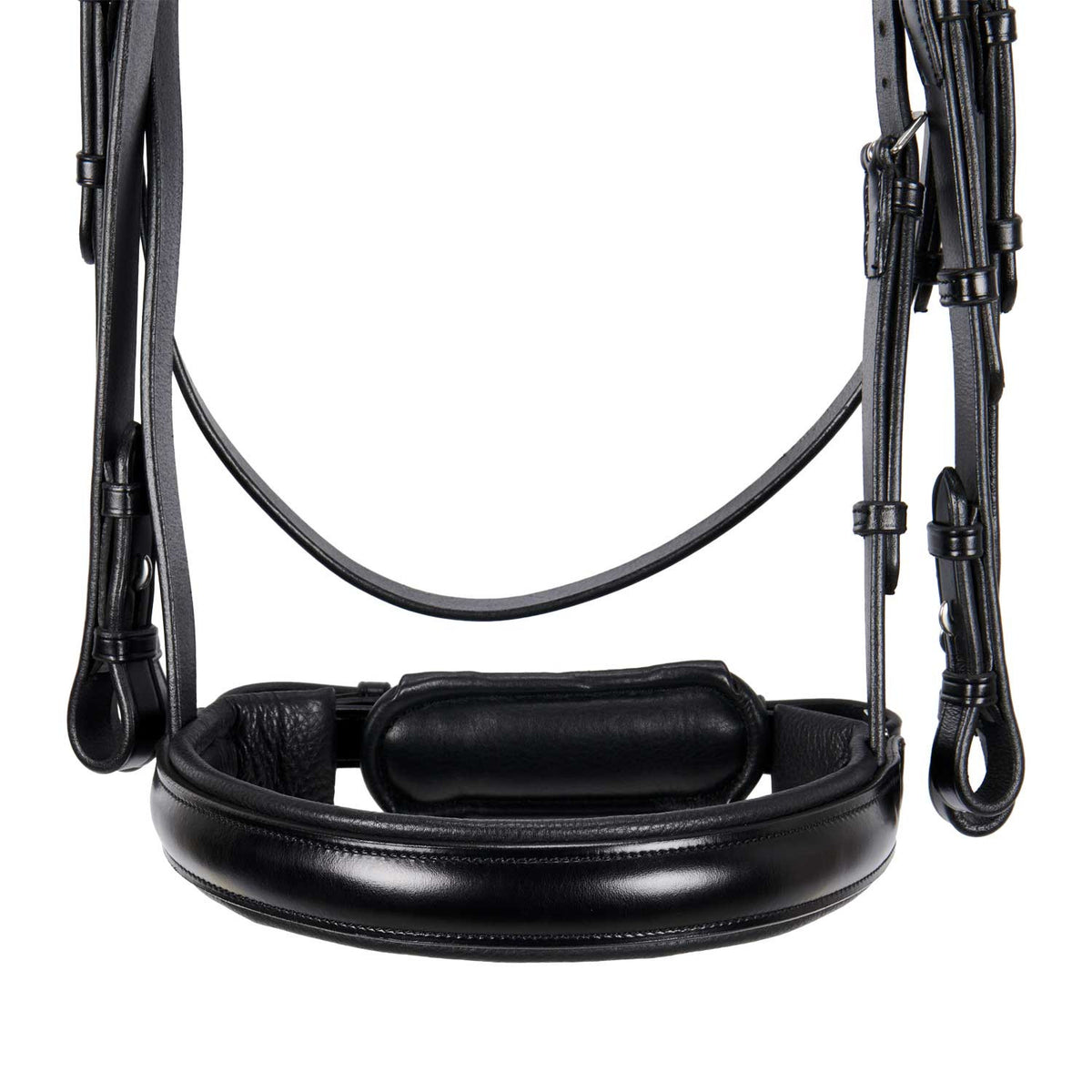 LEATHER DRESSAGE BRIDLE