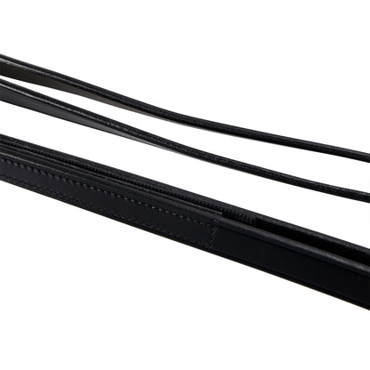 Leather dressage bridle
