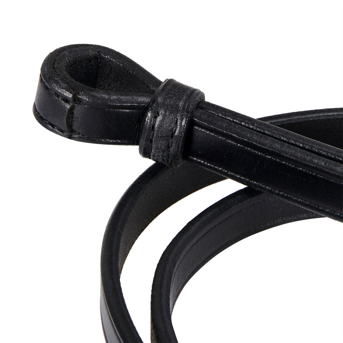 Leather dressage bridle