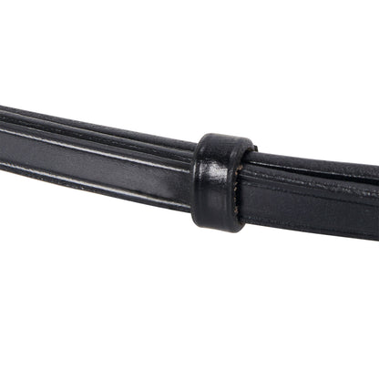 Leather dressage bridle