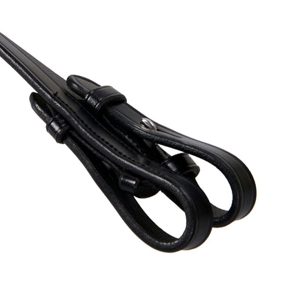 Leather dressage bridle