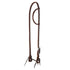 SINGLE ADJ BROWBAND WESTERN BRIDLE.