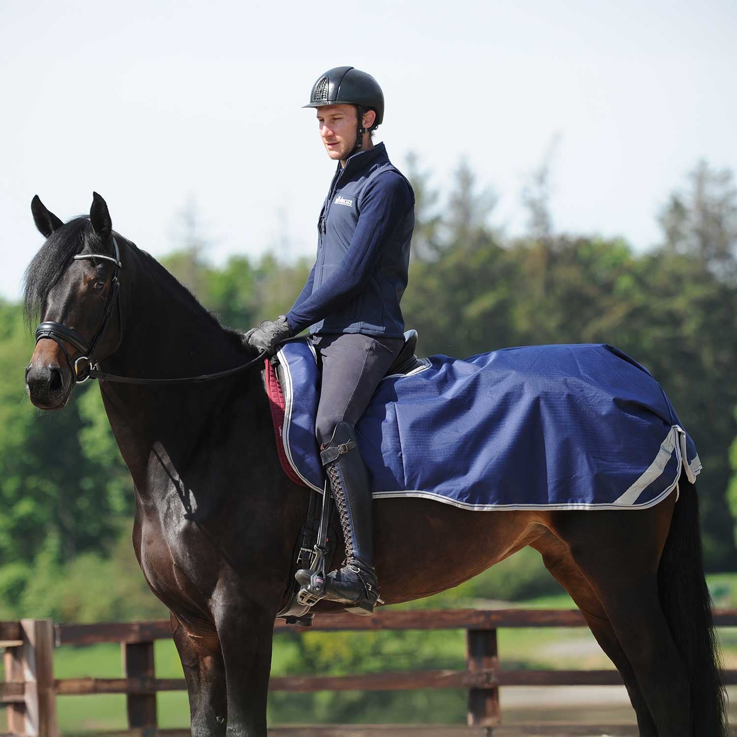 FREEDOM RIDING RUG BUCAS.