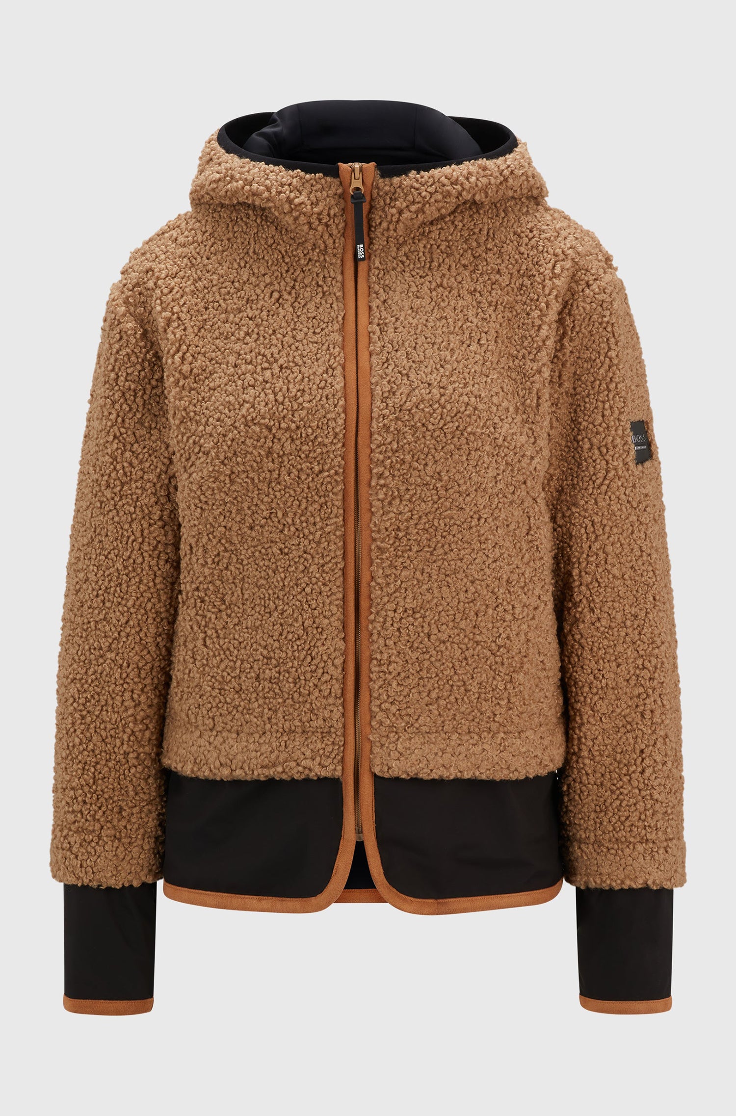 Boss Lucy Hybrid Teddy Ladies Puffer Jacket