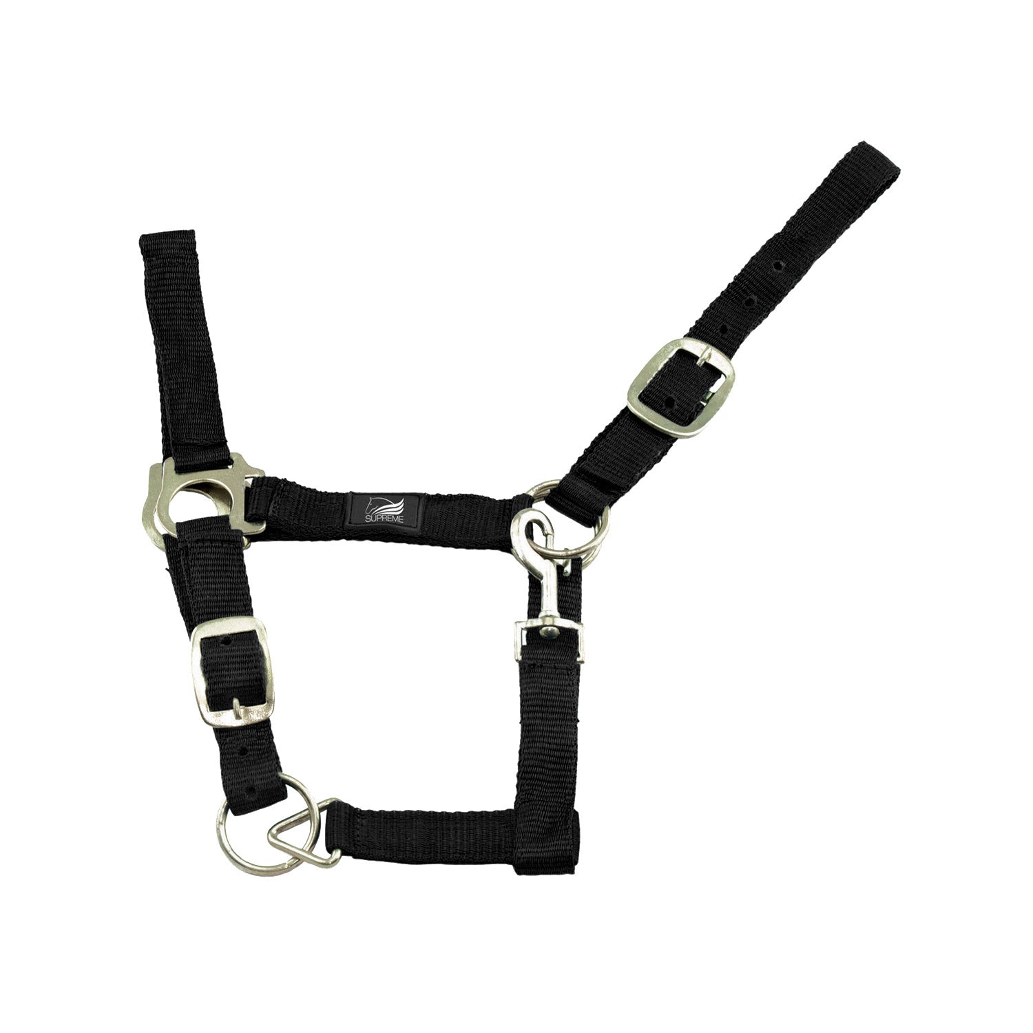 NYLON HALTER DOUBLE LAYER WITH DOUBLE REGOLATION.