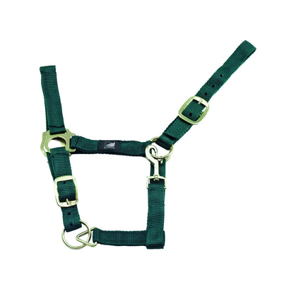 NYLON HALTER DOUBLE LAYER WITH DOUBLE REGOLATION.