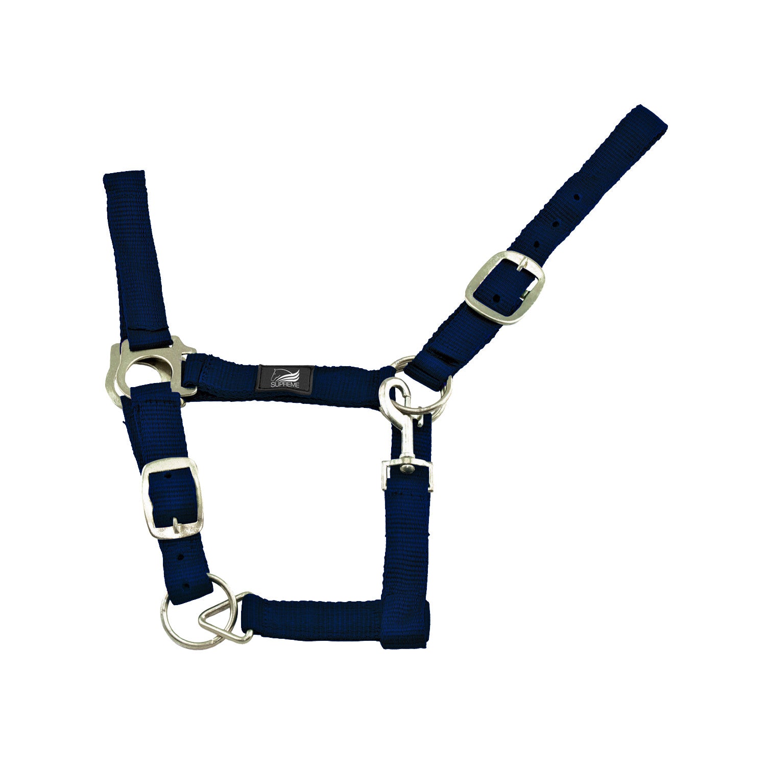 NYLON HALTER DOUBLE LAYER WITH DOUBLE REGOLATION.