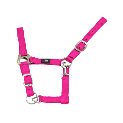 NYLON HALTER DOUBLE LAYER WITH DOUBLE REGOLATION.