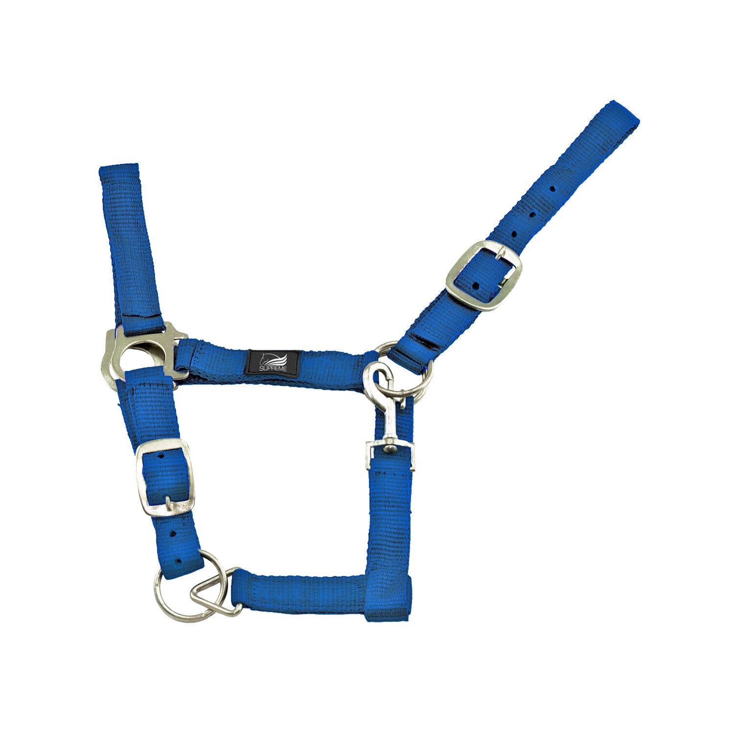 NYLON HALTER DOUBLE LAYER WITH DOUBLE REGOLATION.