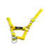FOAL NYLON HALTER WITH DOUBLE ADJUSTMENT.