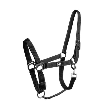 FOAL HALTER WITH DOUBLE ADJUSTMENT AND SNAP HOOK