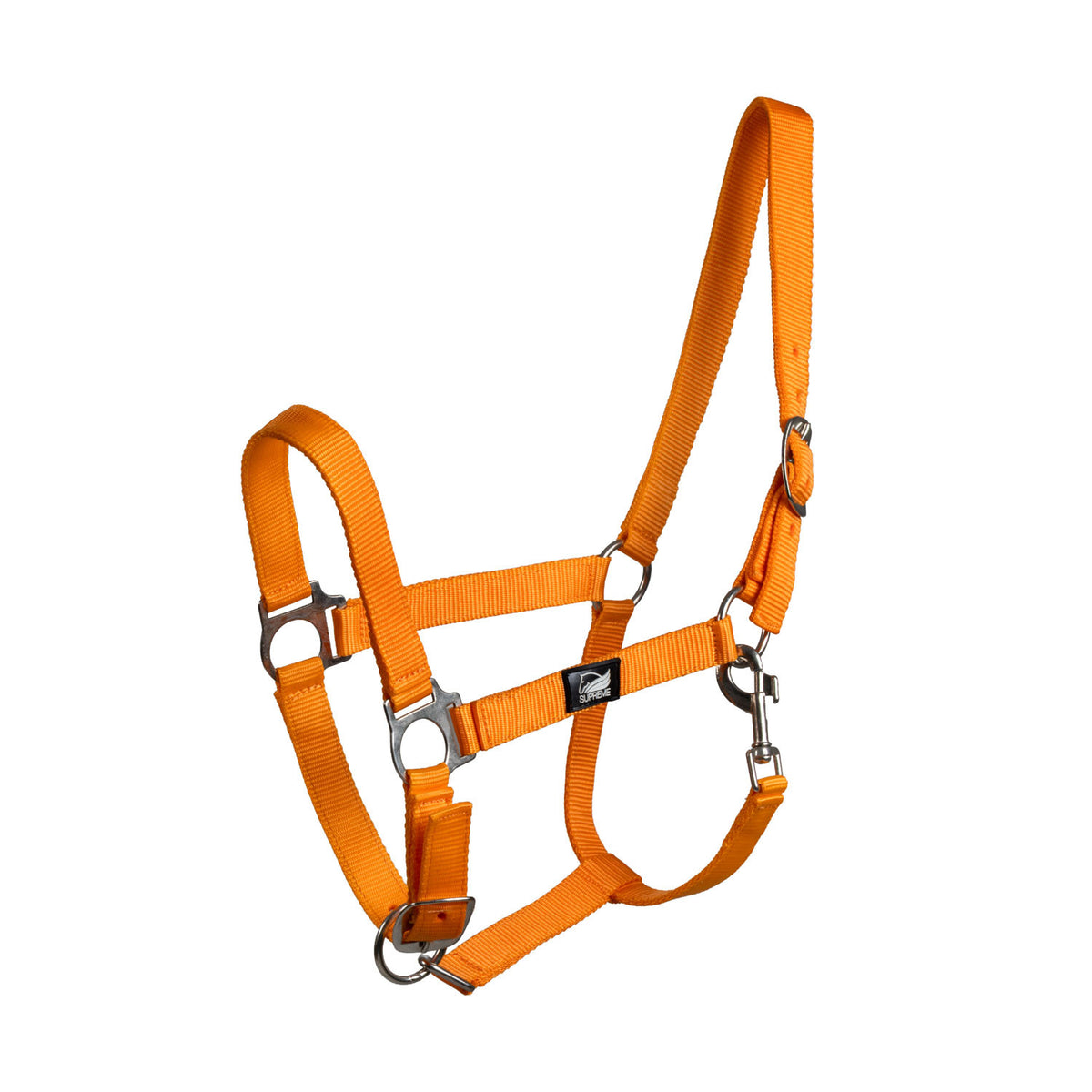 FOAL HALTER WITH DOUBLE ADJUSTMENT AND SNAP HOOK