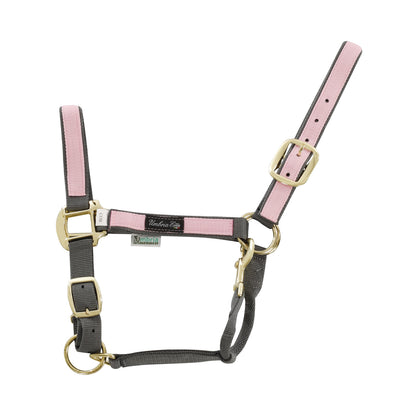 NYLON HALTER WITH COLORED PARTS