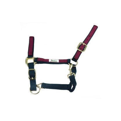 NYLON HALTER WITH COLORED PARTS