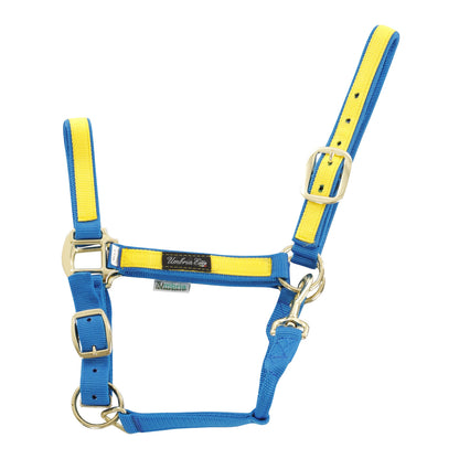 NYLON HALTER WITH COLORED PARTS