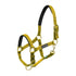 NYLON HALTER WITH NEOPRENE REINFORCEMENT.