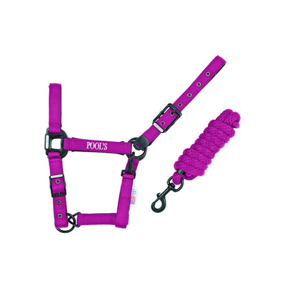 NYLON HALTERS.