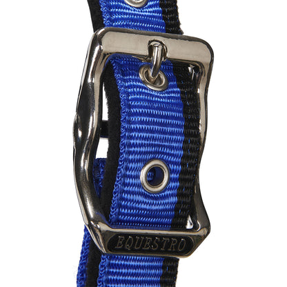 Halter with fleece padding and snap hook