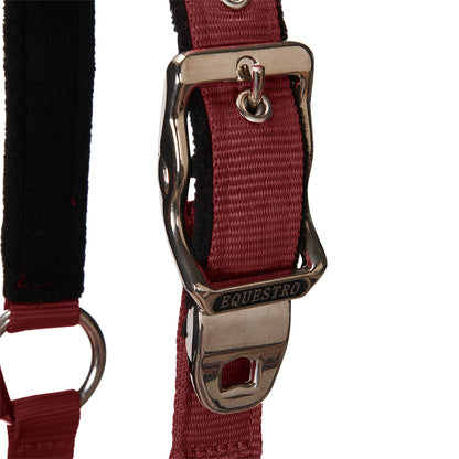 Padded double adjustment headcollar