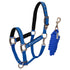 Padded double adjustment headcollar.