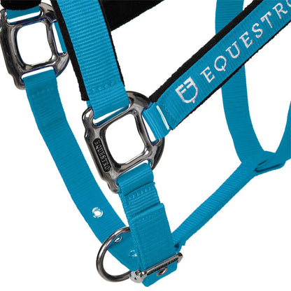 Padded double adjustment headcollar