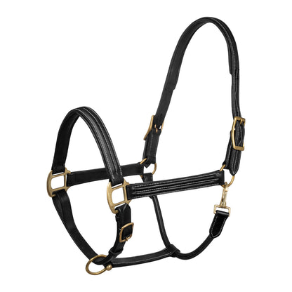 SUPREME TRIPLE LEATHER HALTER.