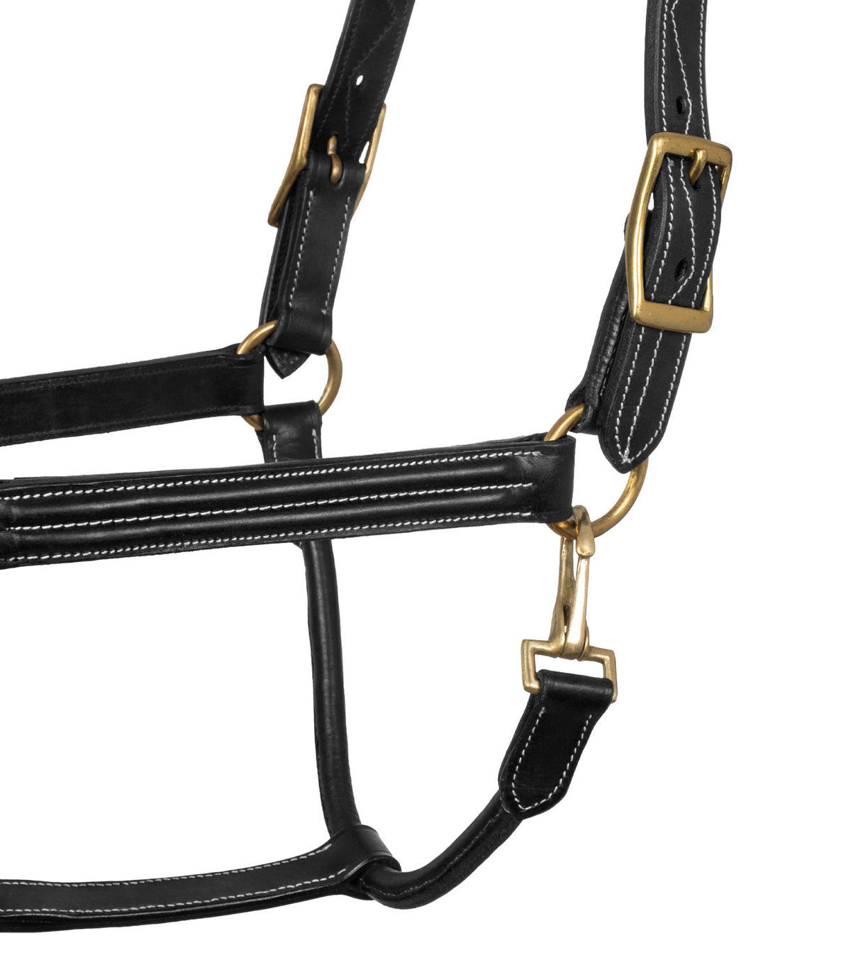 SUPREME TRIPLE LEATHER HALTER