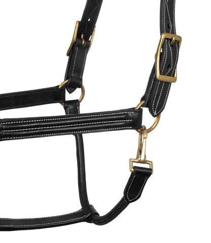 SUPREME TRIPLE LEATHER HALTER