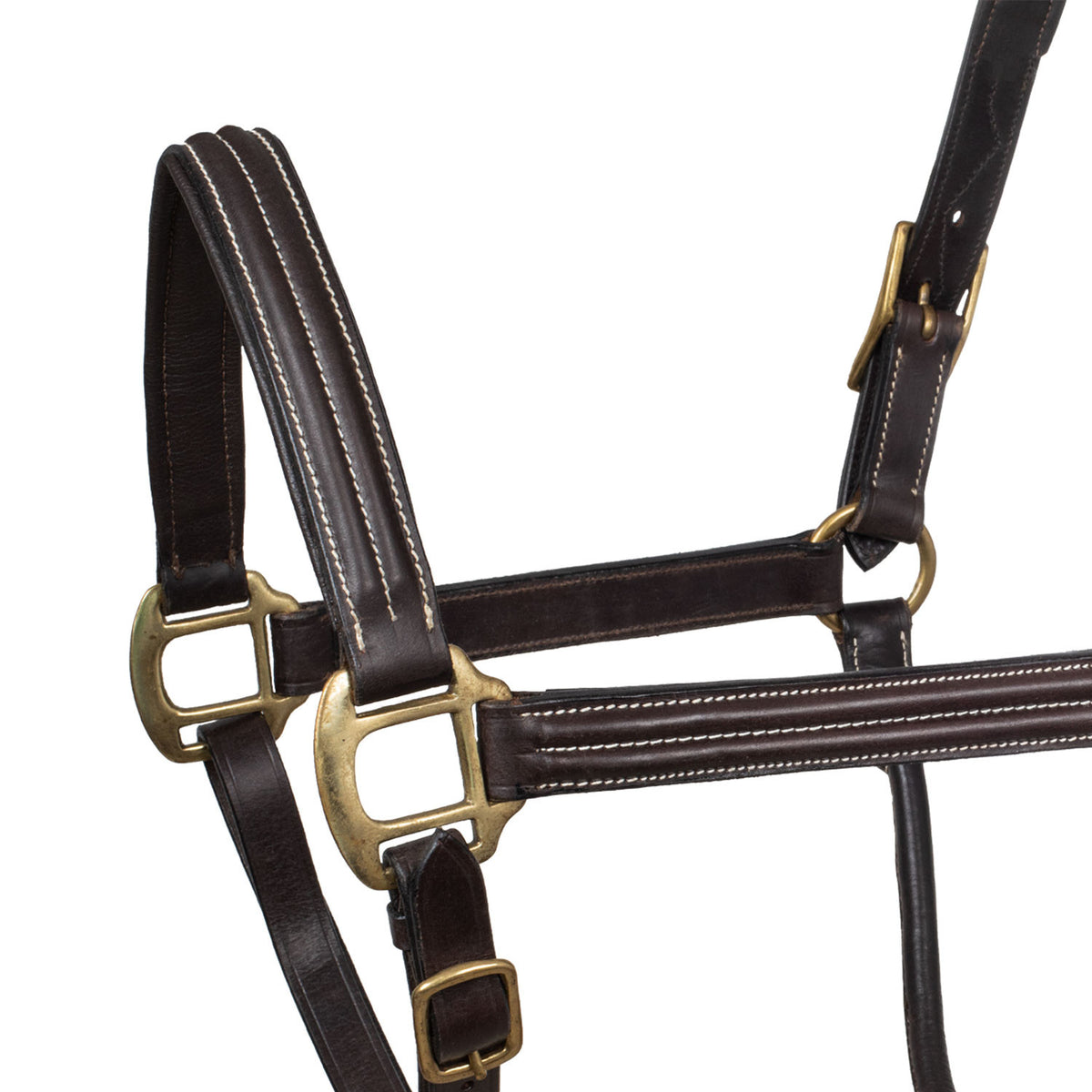SUPREME TRIPLE LEATHER HALTER