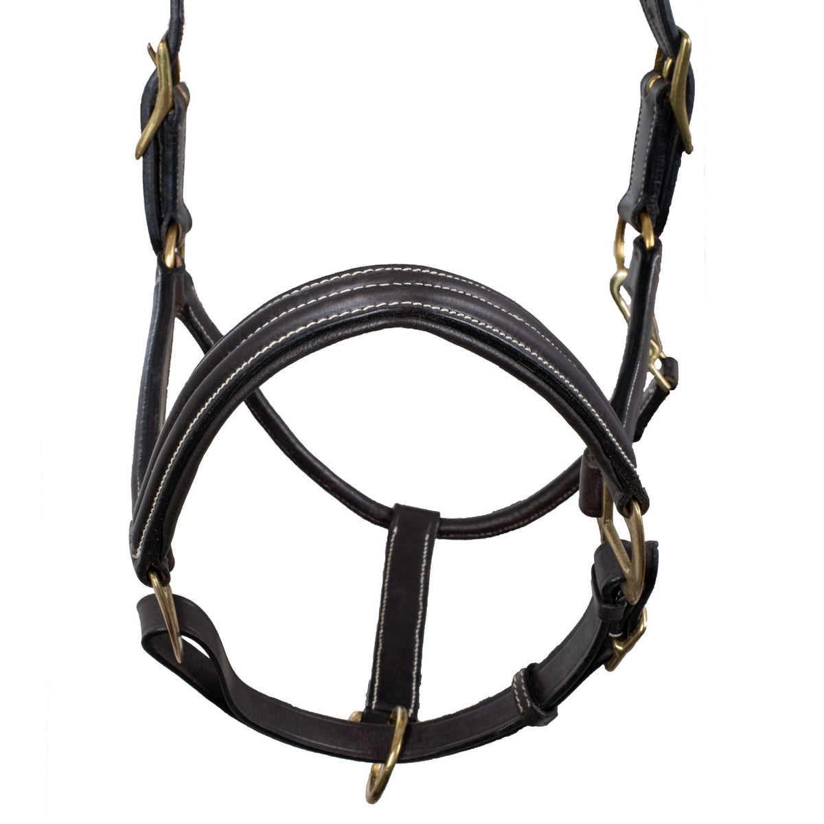 SUPREME TRIPLE LEATHER HALTER