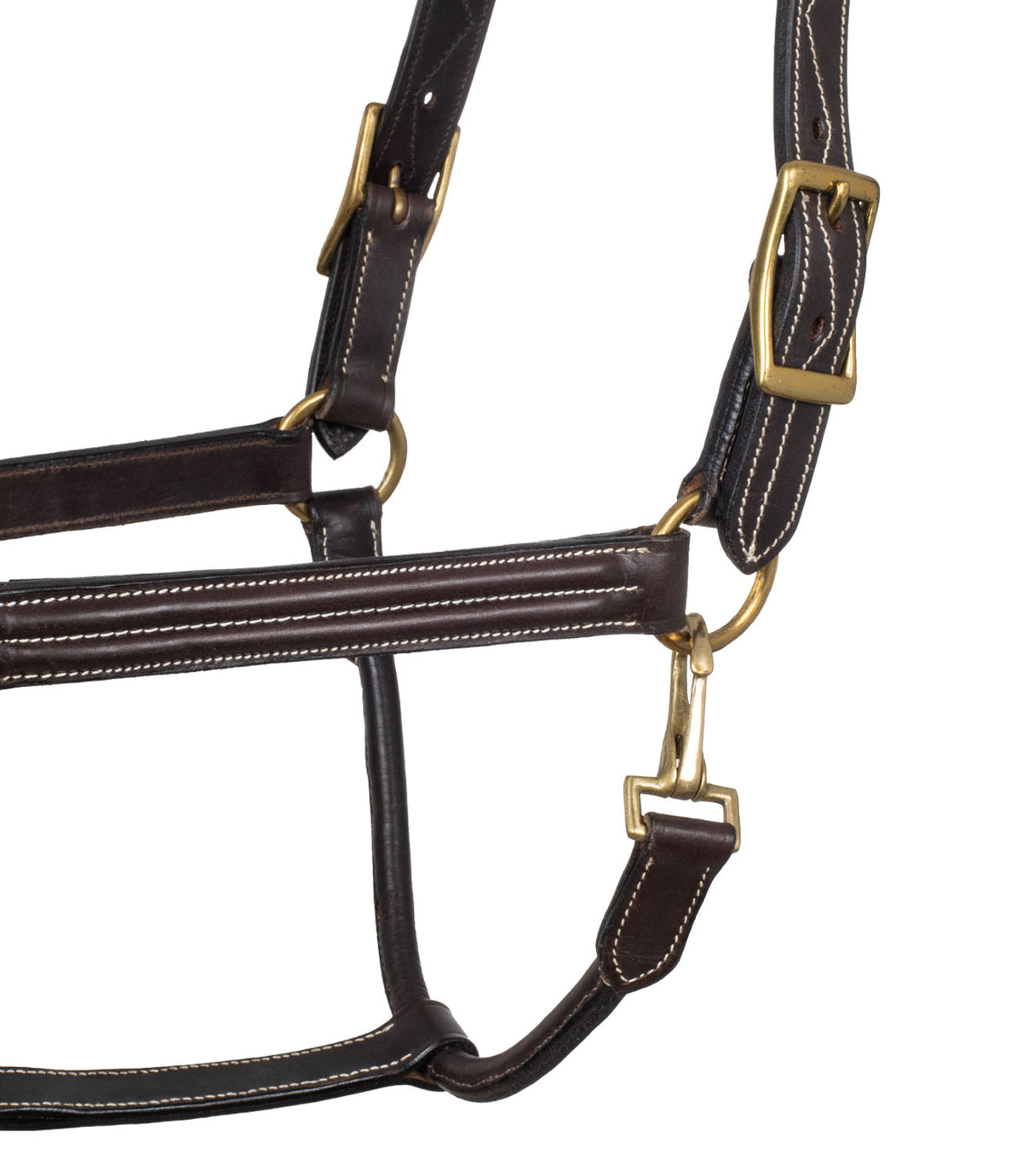 SUPREME TRIPLE LEATHER HALTER