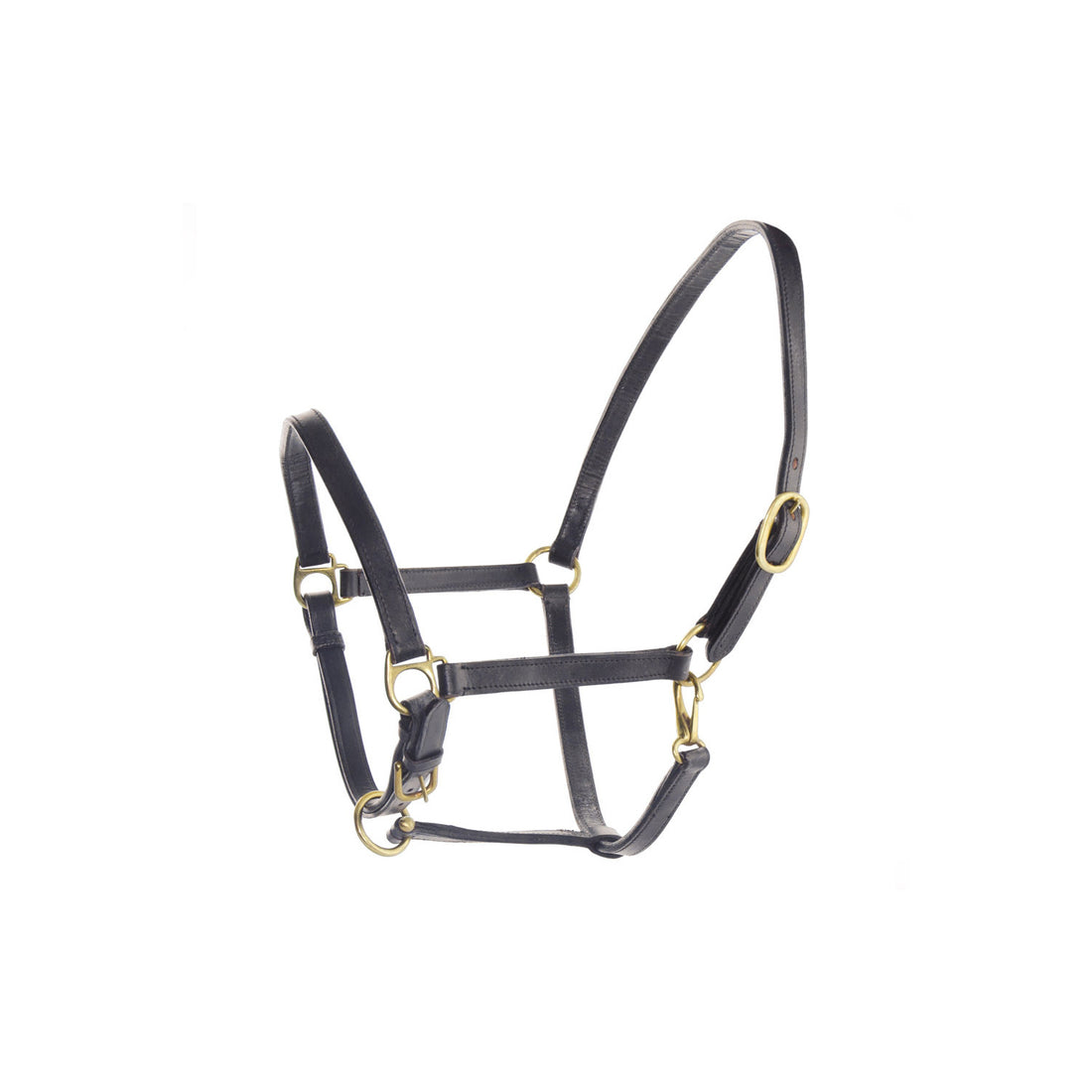 SWEDISH LEATHER HALTER.