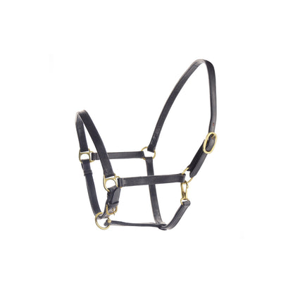 SWEDISH LEATHER HALTER.