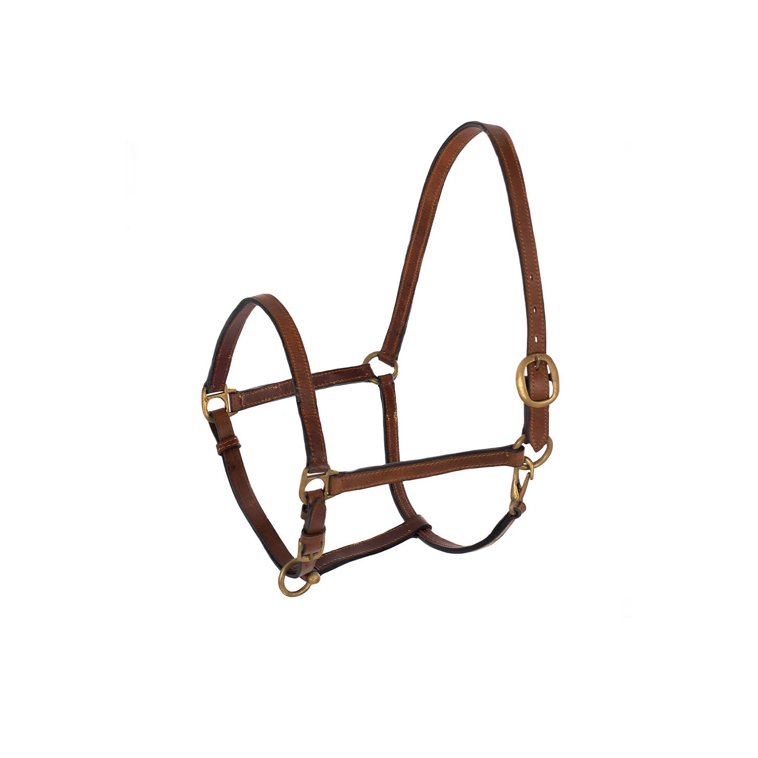 SWEDISH LEATHER HALTER.