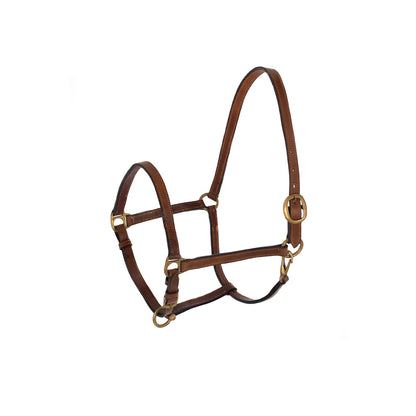 SWEDISH LEATHER HALTER.