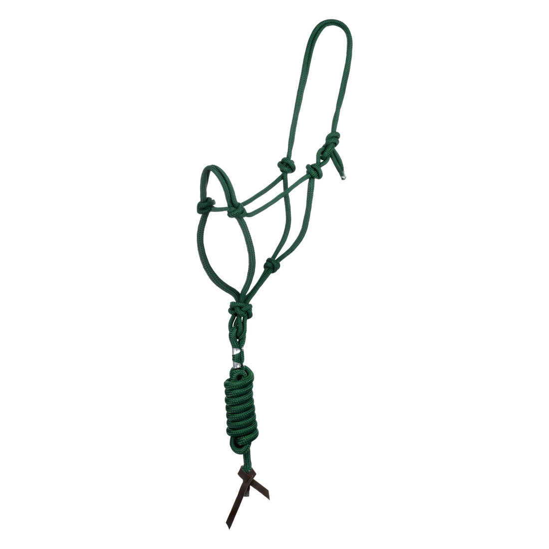 KNOT HALTER WITH LEAD.