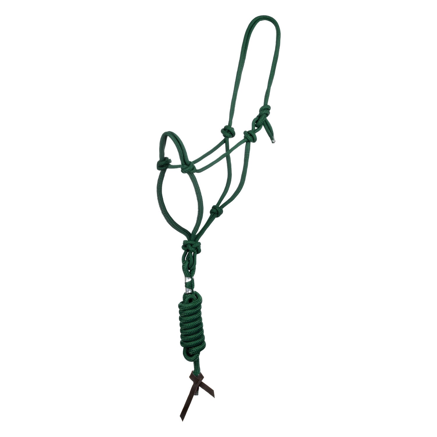 KNOT HALTER WITH LEAD.