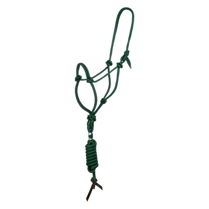 KNOT HALTER WITH LEAD.