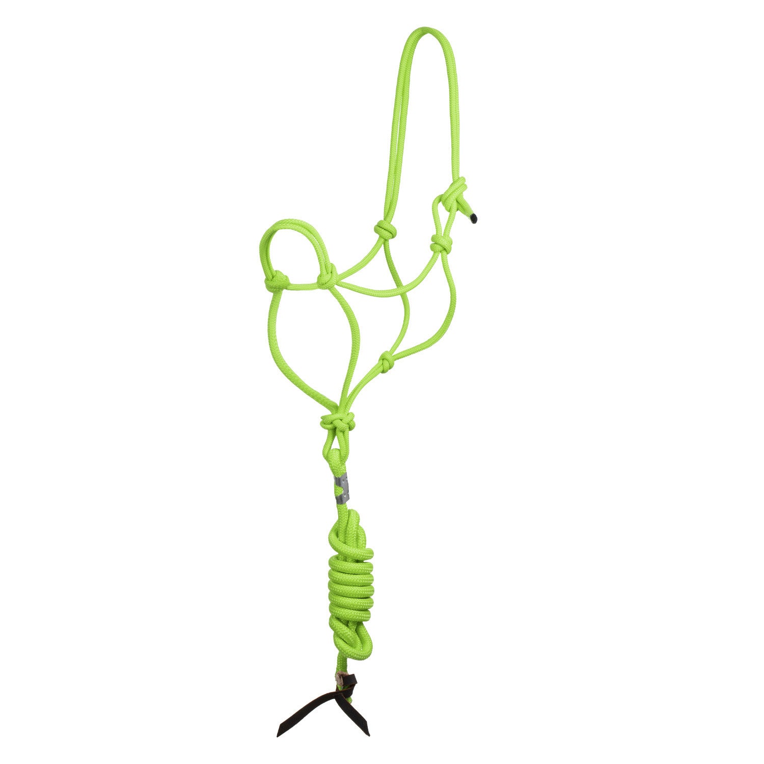 KNOT HALTER WITH LEAD.