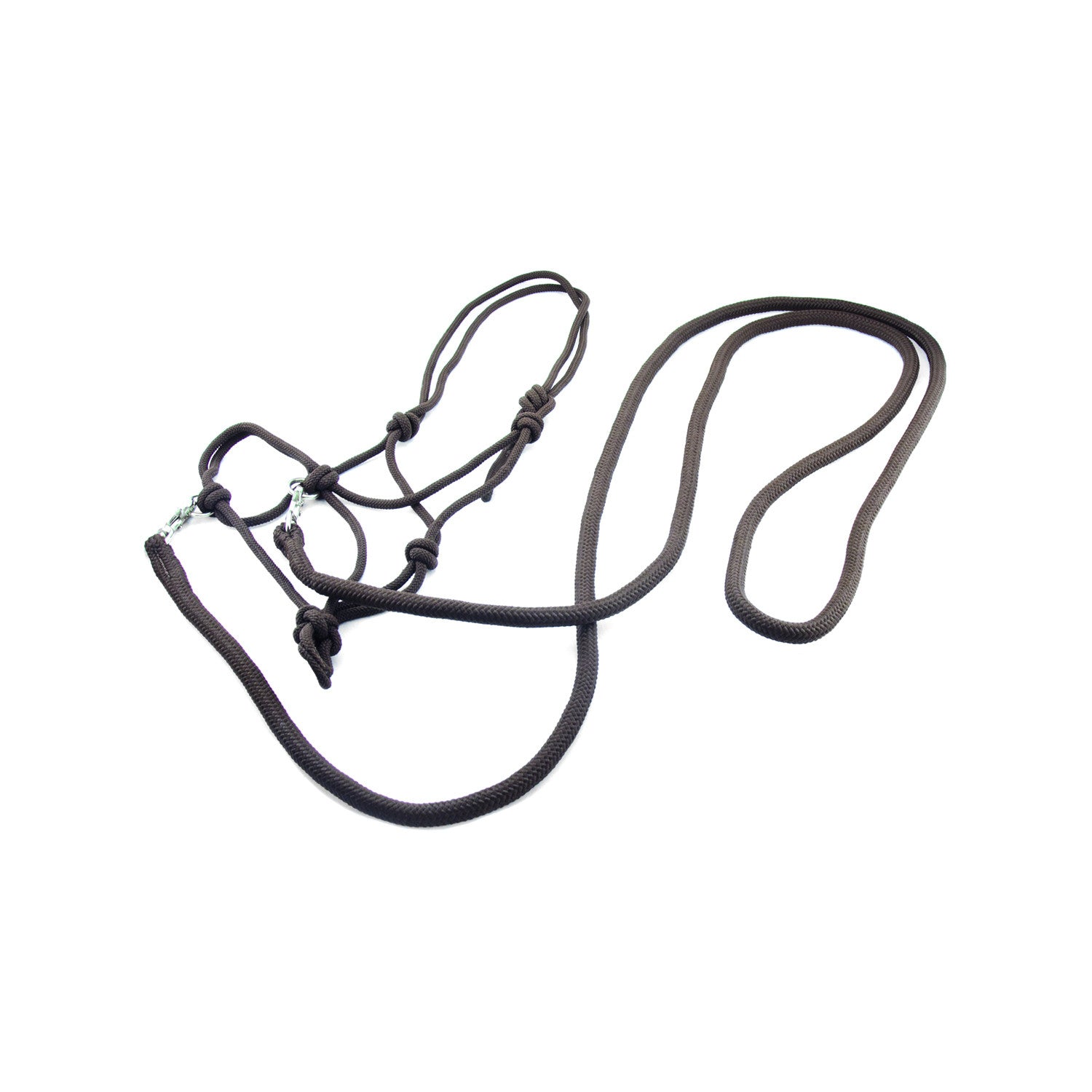 KNOT HALTER WITH REINS.
